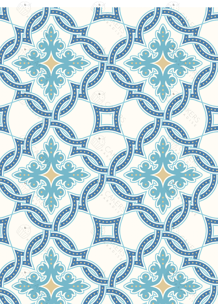 A4 Edible Icing Image - Tiles 3