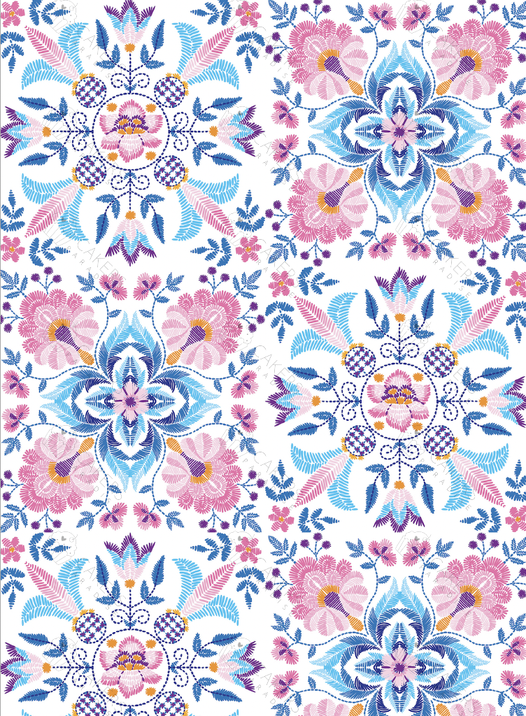 A4 Edible Icing Image - Tiles 4
