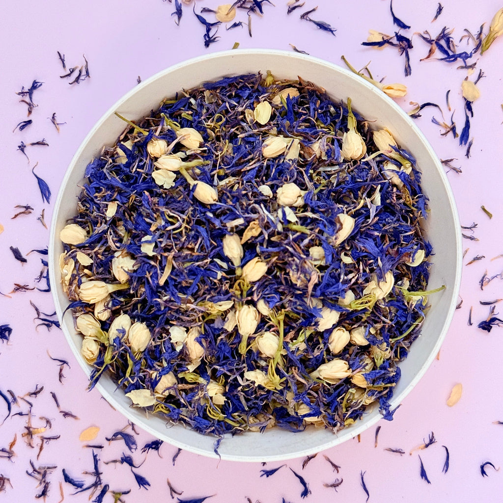 Dried Edible Flowers 20g - Jasmine Sky sweet element studio cakers paradise