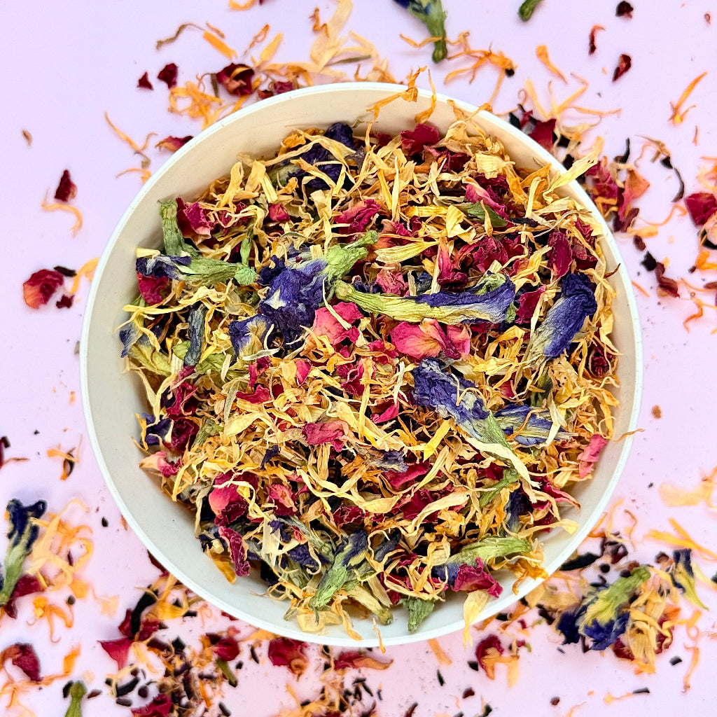 Dried Edible Flowers 20g - Petal Pop Element Studio Cakers Paradise