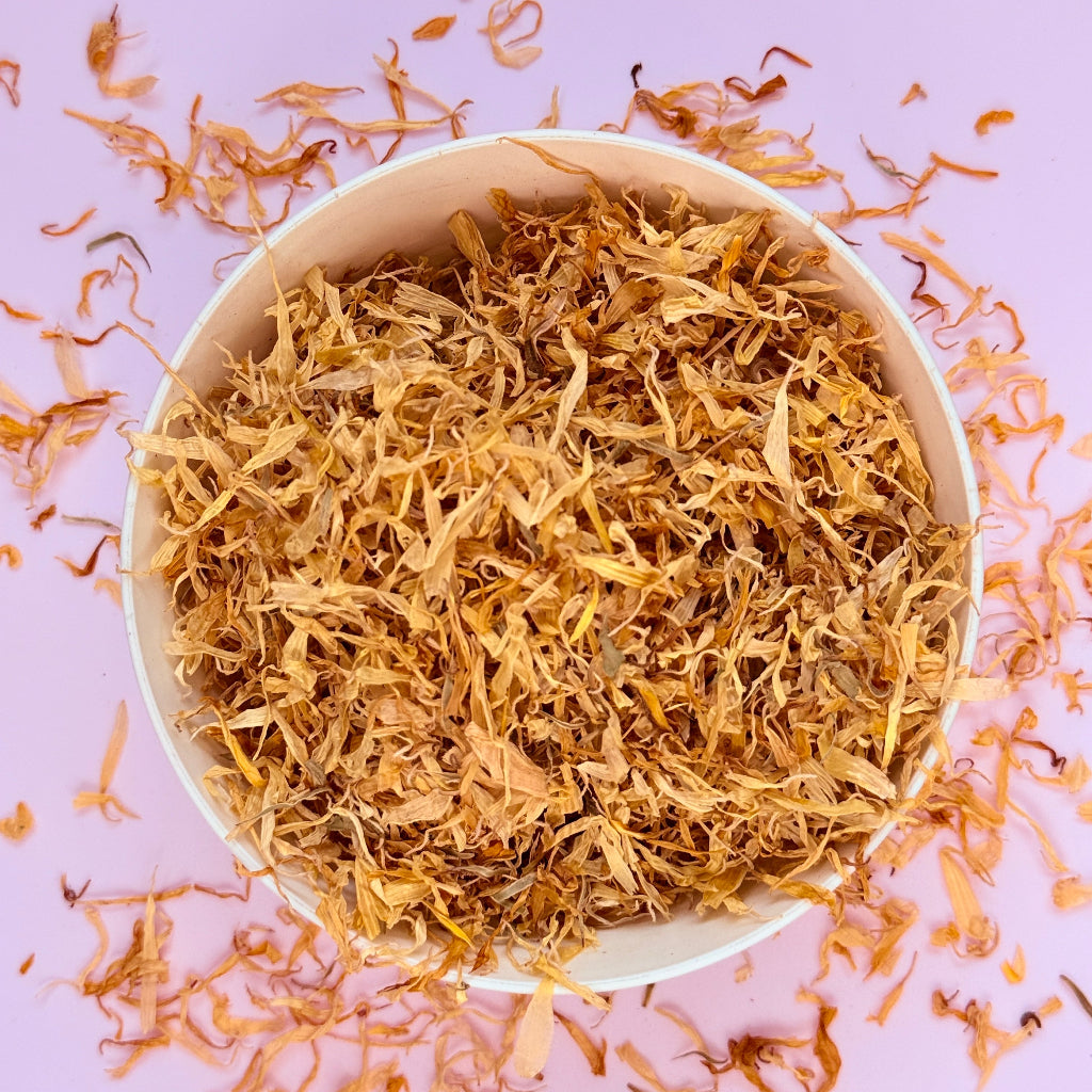Dried Edible Flowers 20g - Marigold