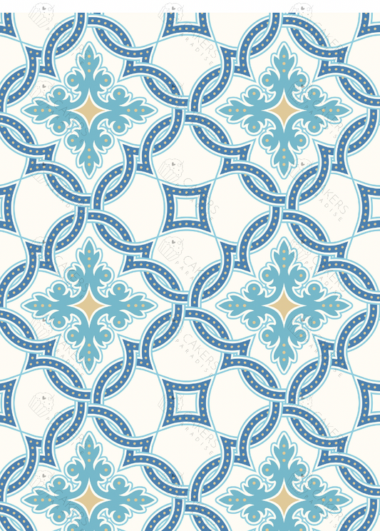 A4 Edible Icing Image - Tiles 3