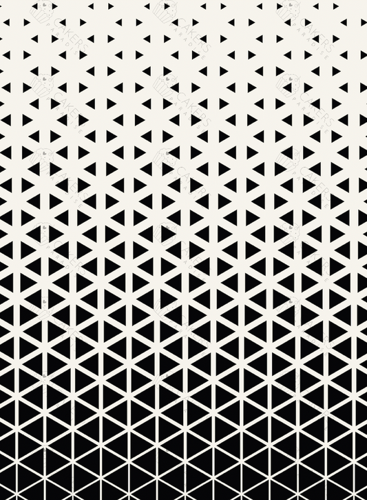 A4 Edible Icing Image - Geometrical 1
