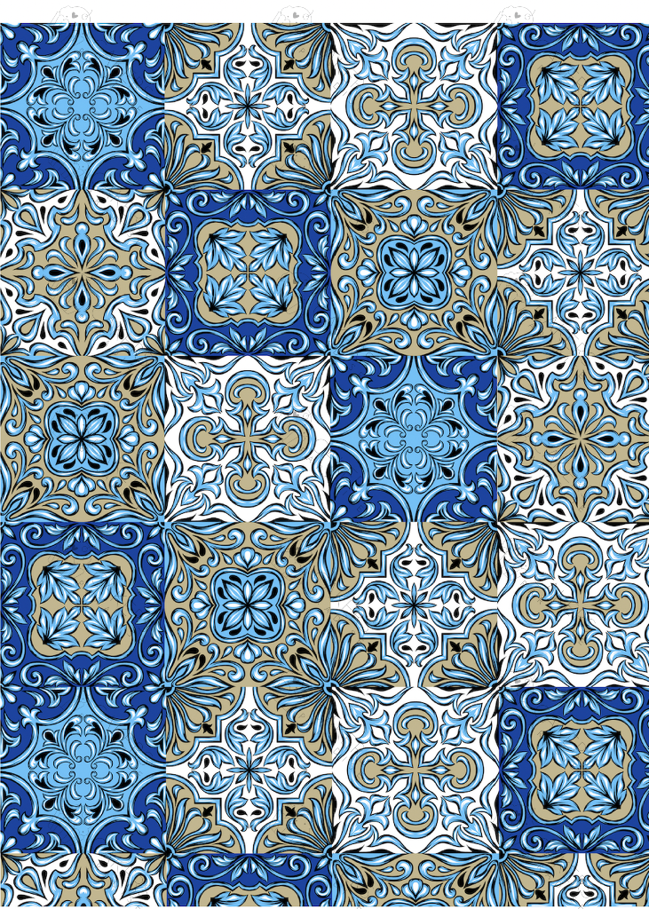 A4 Edible Icing Image - Tiles 1