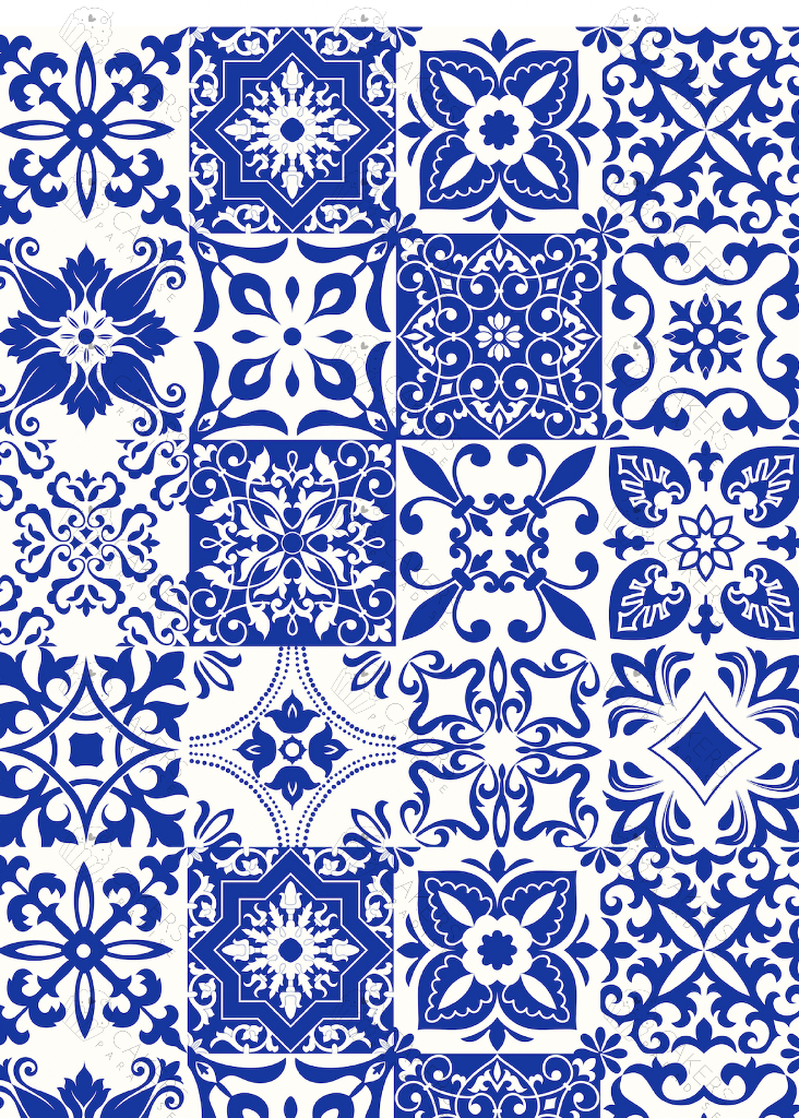 A4 Edible Icing Image - Tiles