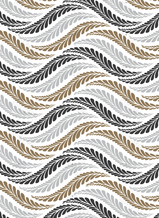 A4 Edible Icing Image - Geometrical 2