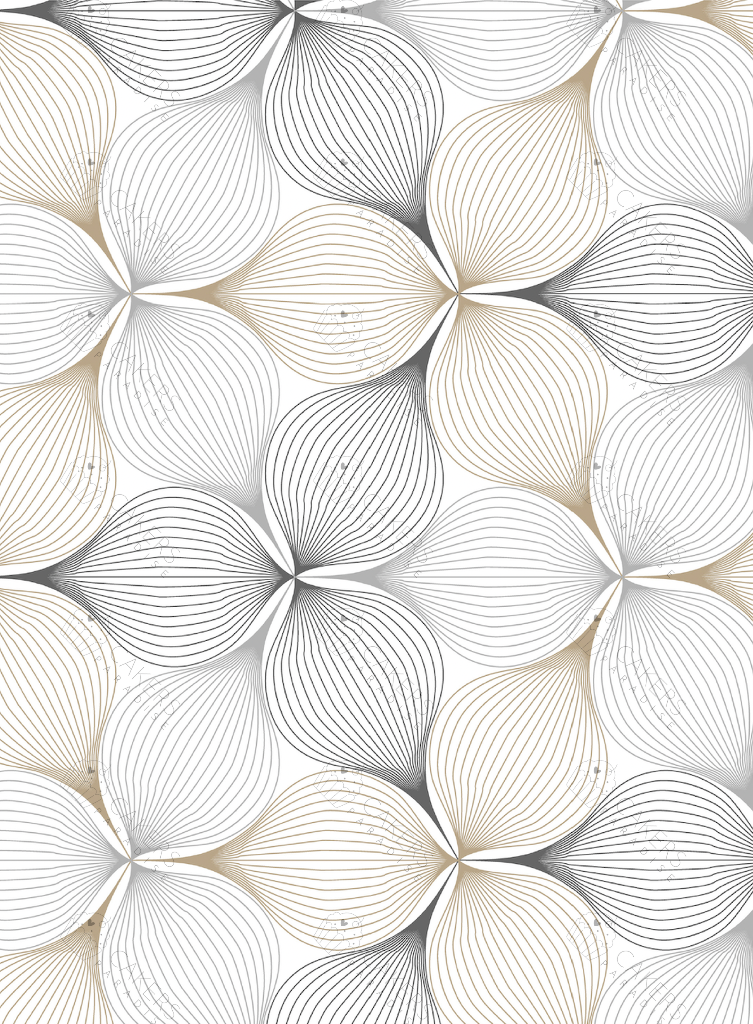 A4 Edible Icing Image - Geometrical