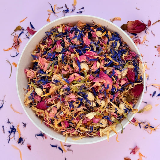 Dried Edible Flowers 20g - Floral Bliss sweet element studio cakers paradise