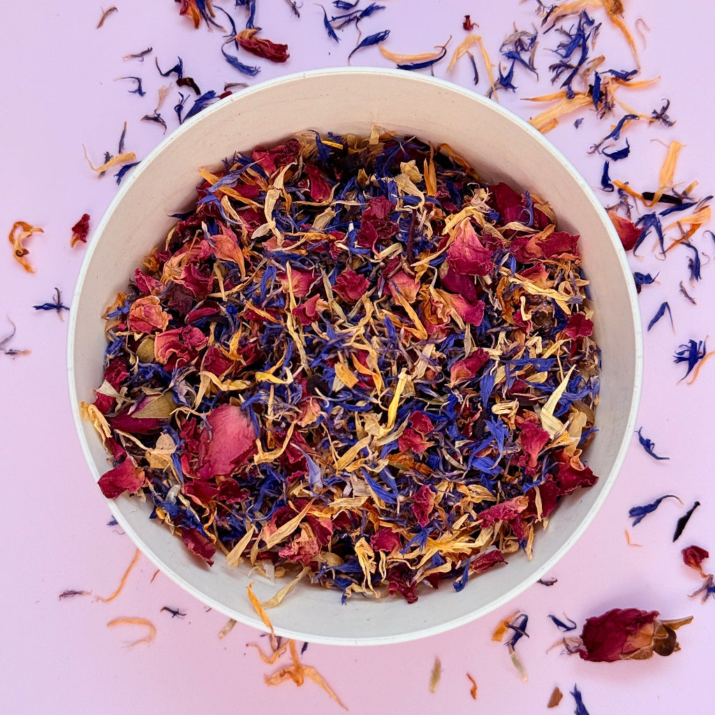Dried Edible Flowers 20g - Floral Cascade_Sweet_Element_Studio_Cakers_Paradise