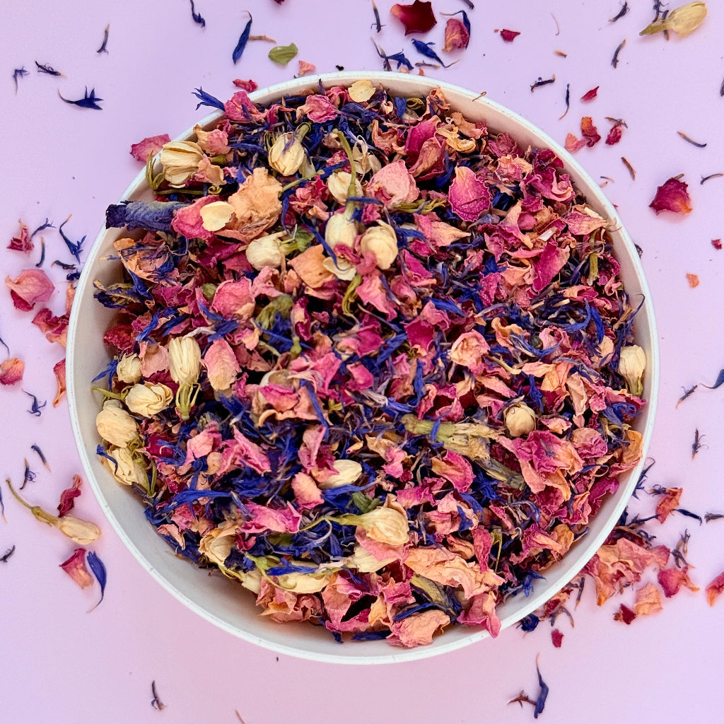 Dried Edible Flowers 20g - Floral Fantasy Sweet Element Studio Cakers Paradise