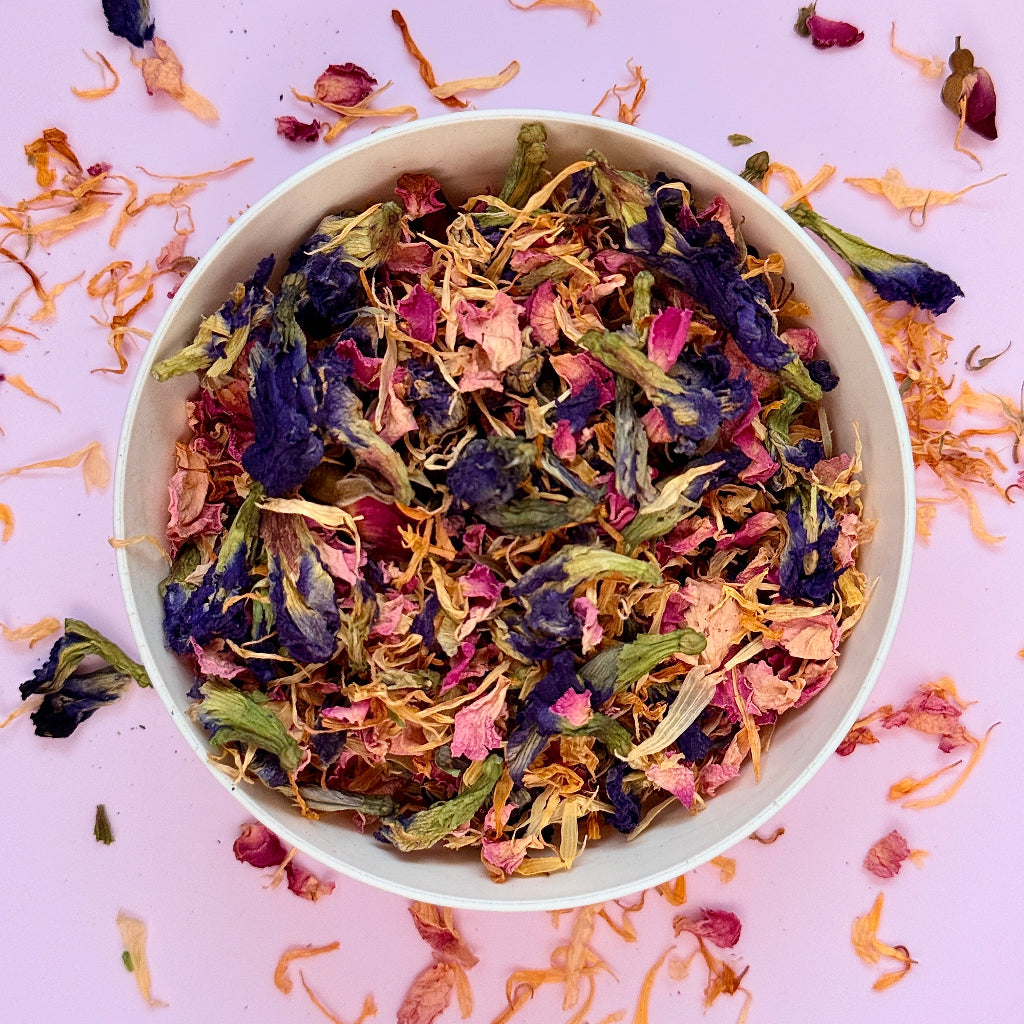Dried Edible Flowers 20g - Floral Muse sweet Element Studio Cakers Paradise
