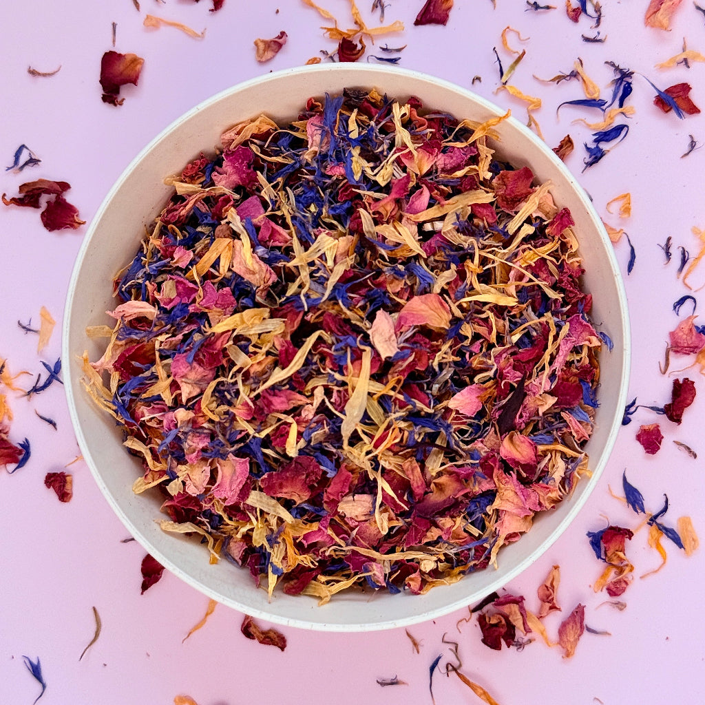 Dried Edible Flowers 20g - Floral Symphony sweet Element Studio Cakers Paradise