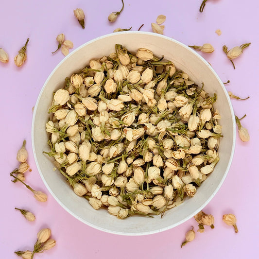 Dried Edible Flowers 20g - Jasmine Flower sweet element studios