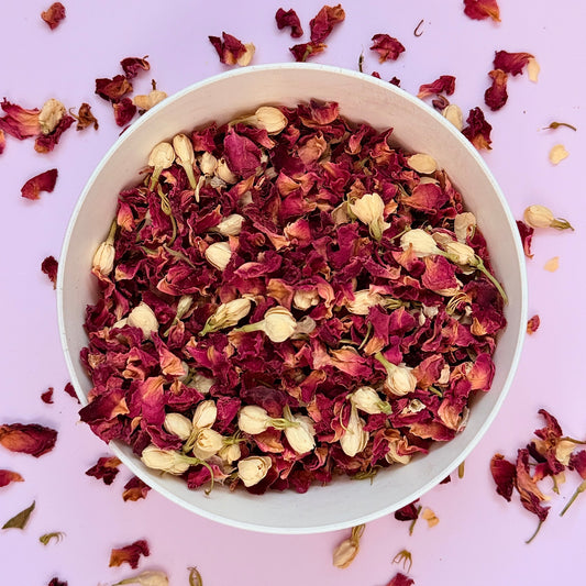Dried Edible Flowers 20g - Midnight Bloom Element Studio Cakers Paradise