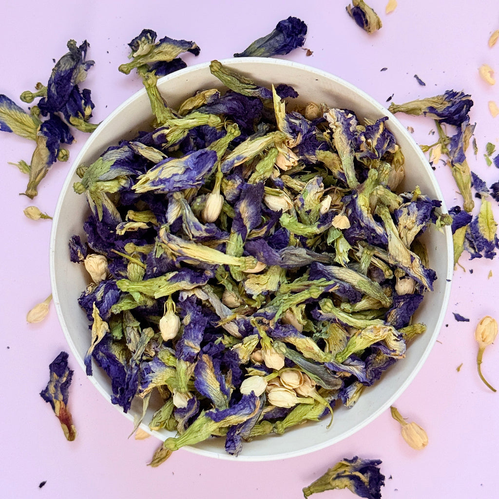  Dried Edible Flowers 20g - Moonlit Jasmine sweet element studio cakers paradise