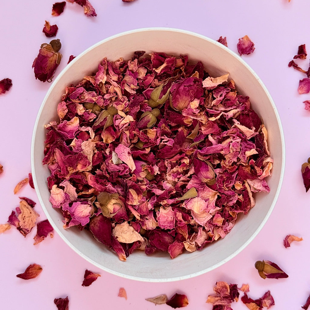 Dried Edible Flowers 20g - Rose Garden sweet Element Studio Cakers Paradise