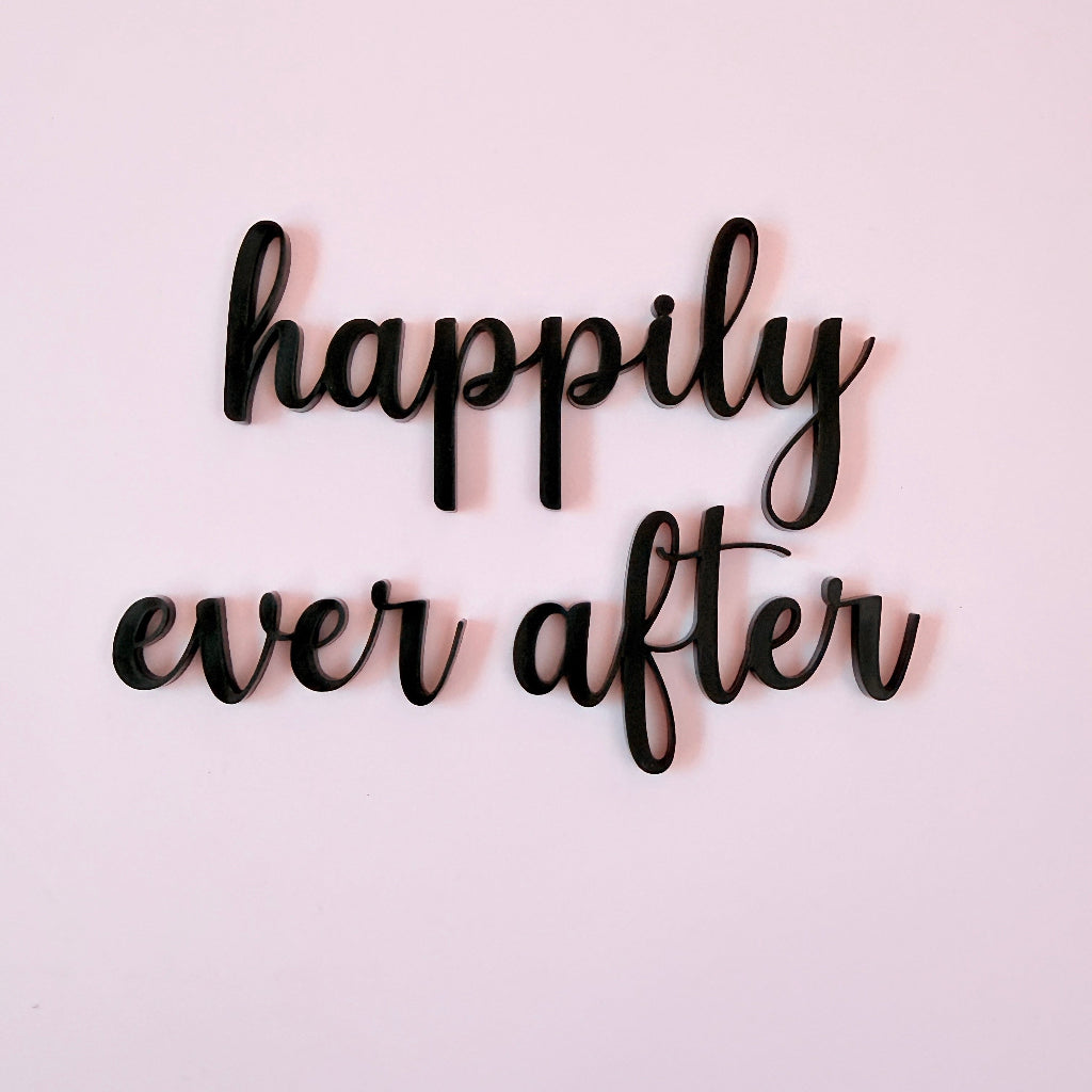 Happily Ever After Cake Fropper