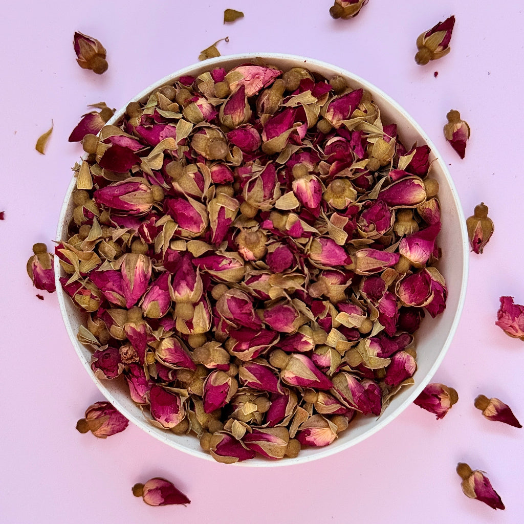 Mini Dried Edible Rose Buds 15g Sweet Element Studio Cakers Paradise