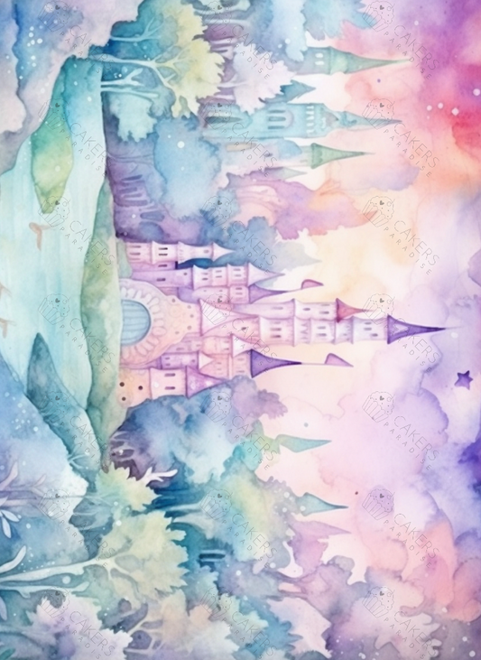 A4 Edible Icing Image - Fairyland
